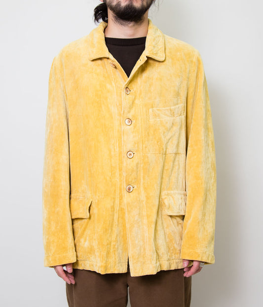 BEAUGAN "AGRICULTURE STUDENT’S JACKET"(YELLOW)