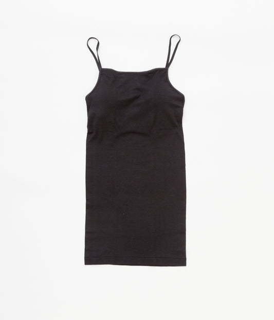 SOUPLE LUZ "BRA PAT CAMISOLE STRAIGHT"(BLACK)