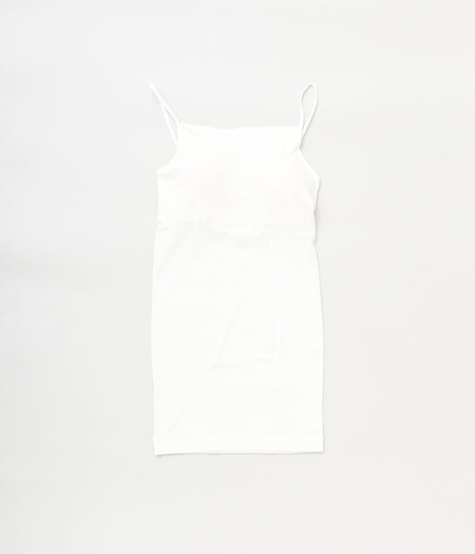 SOUPLE LUZ "BRA PAT CAMISOLE STRAIGHT" (OFF WHITE)