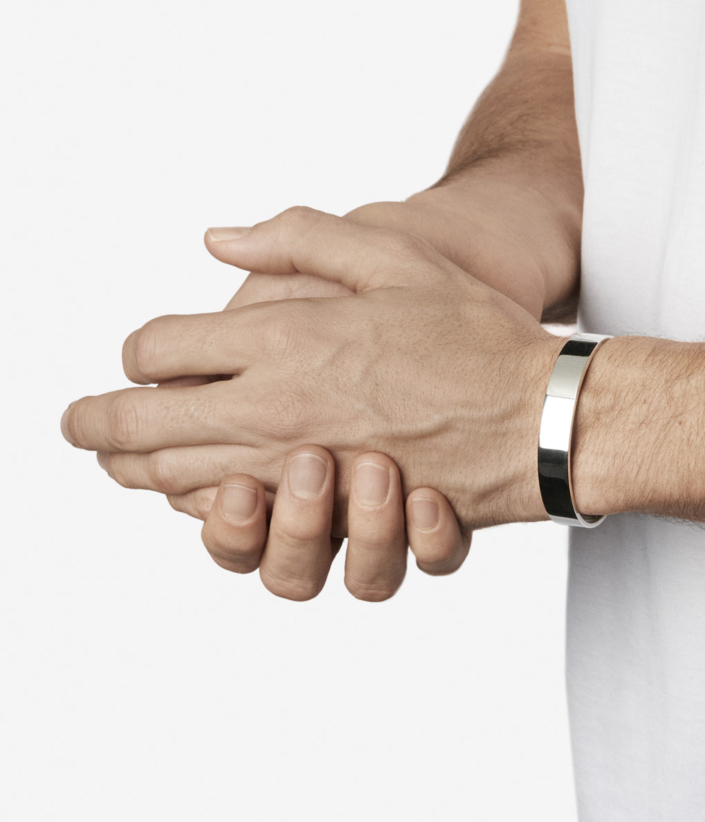Le gramme 33g リボンブレスレットL LE GRAMME 