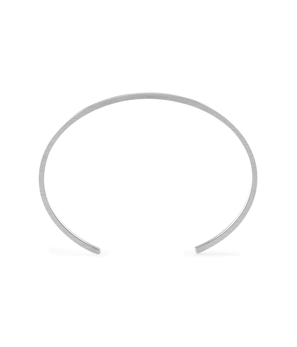 LE GRAMME "7G RIBBON BRACELET BRUSHED"