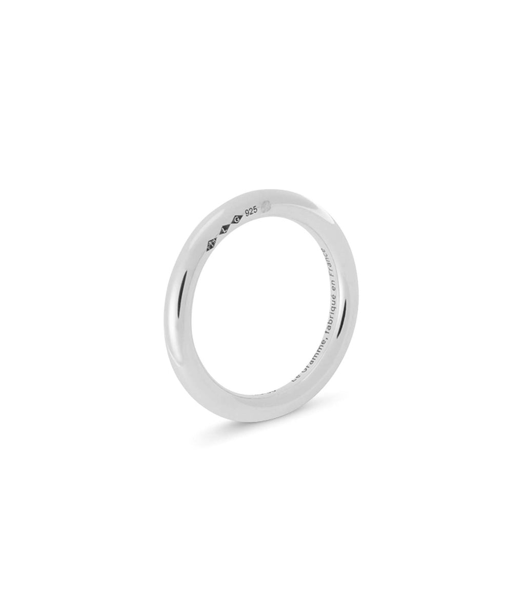 LE GRAMME "5G BANGLE RING POLISHED"