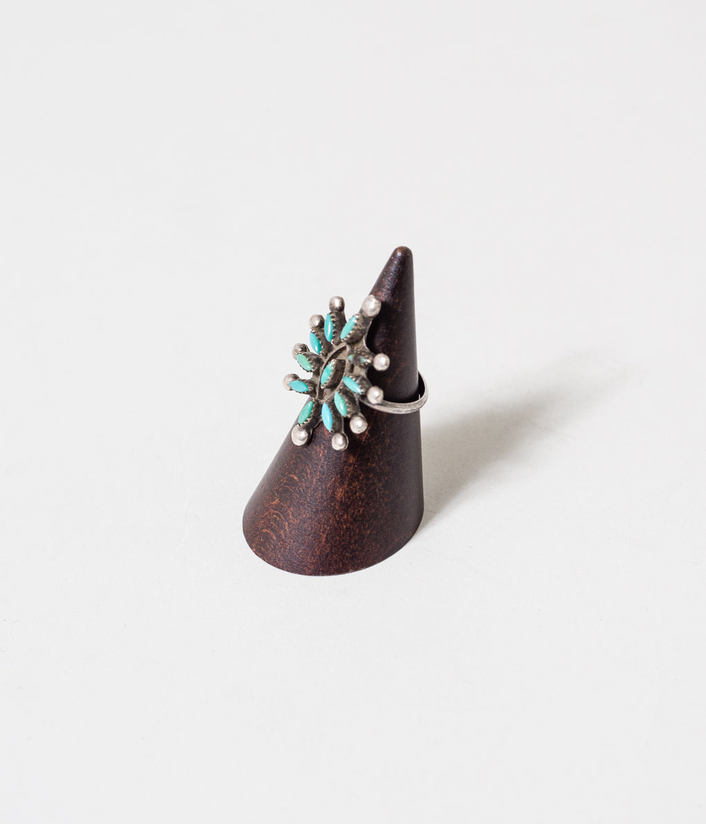 30-50'S NAVAJO TURQUOISE RING