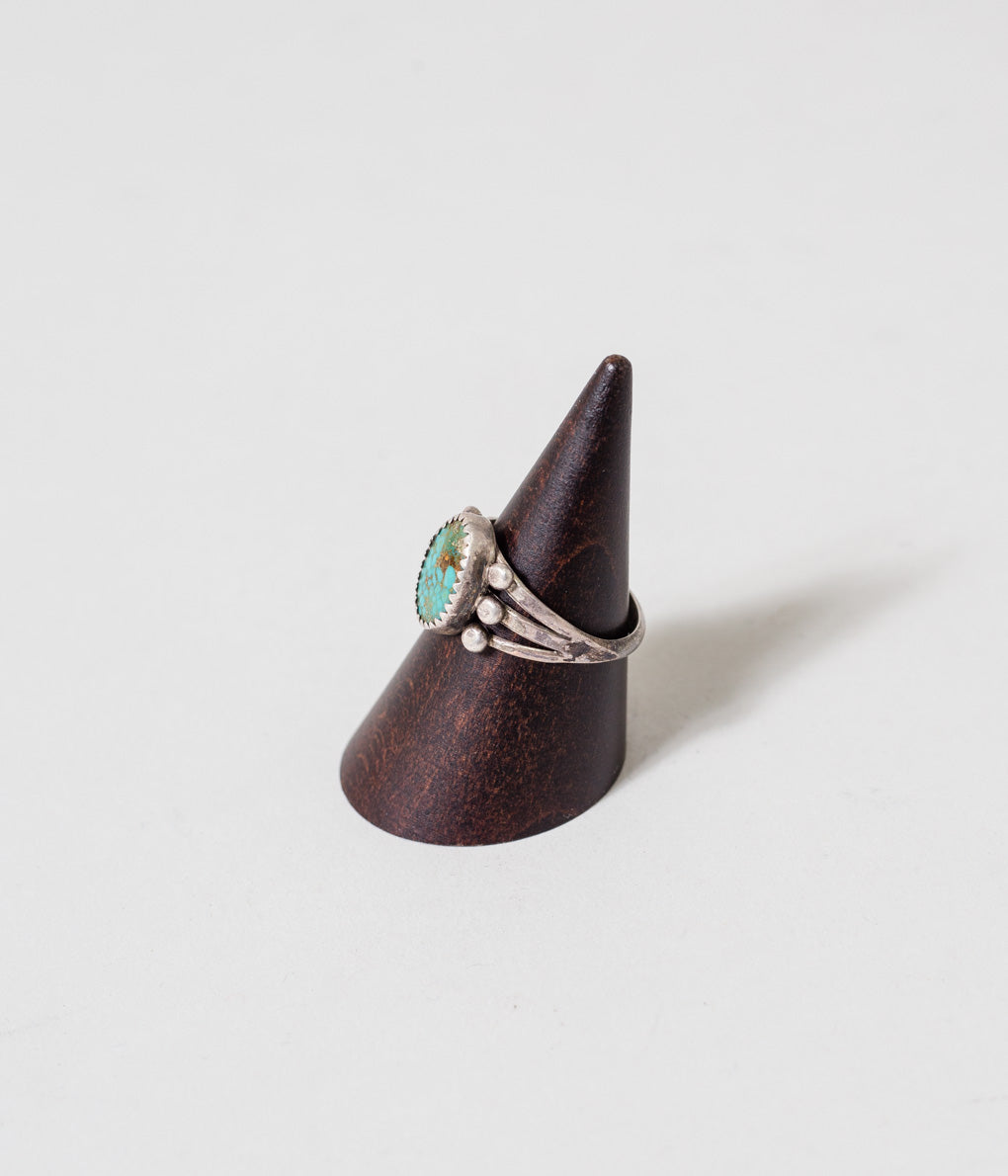 50'S NAVAJO TURQUOISE RING