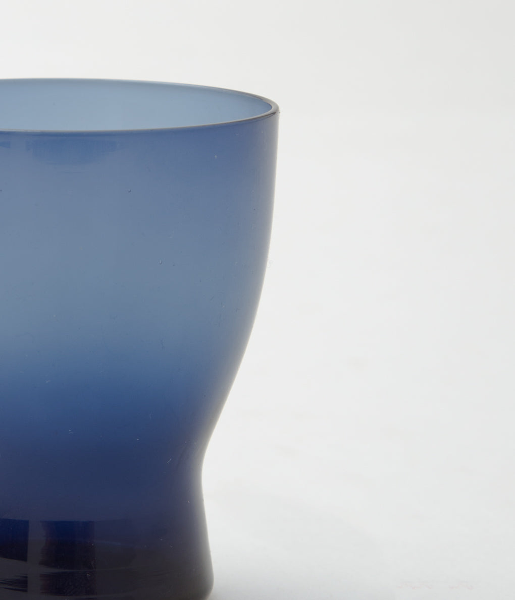 NUUTAJARVI (SAARA HOPEA) "GLASS 1710"(BLUE)