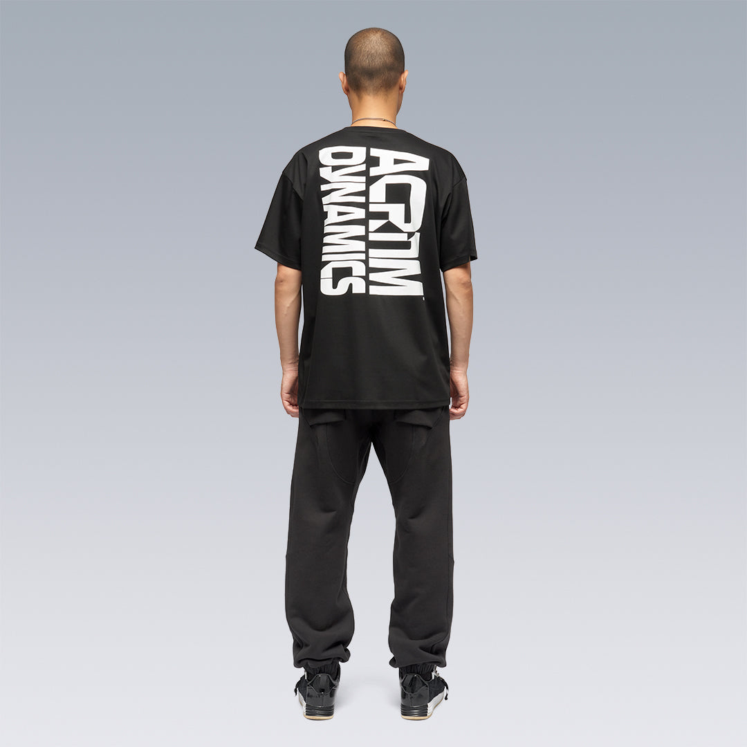 ACRONYM（アクロニウム） "S24-PR-A Supima Cotton + Australian Cotton T-shirt"(BLACK)