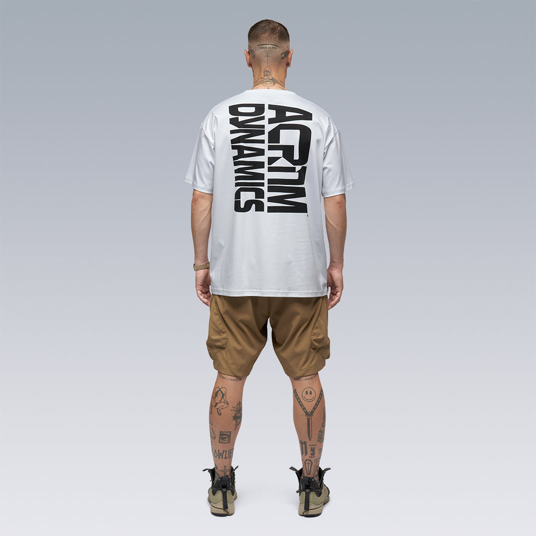 ACRONYM（アクロニウム） "S24-PR-A Supima Cotton + Australian Cotton T-shirt"(WHITE)