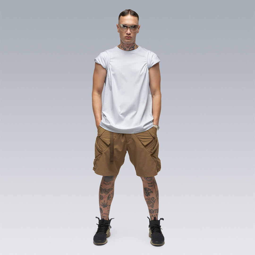 ACRONYM "S24-PR-A Supima Cotton + Australian Cotton T-shirt"(WHITE)