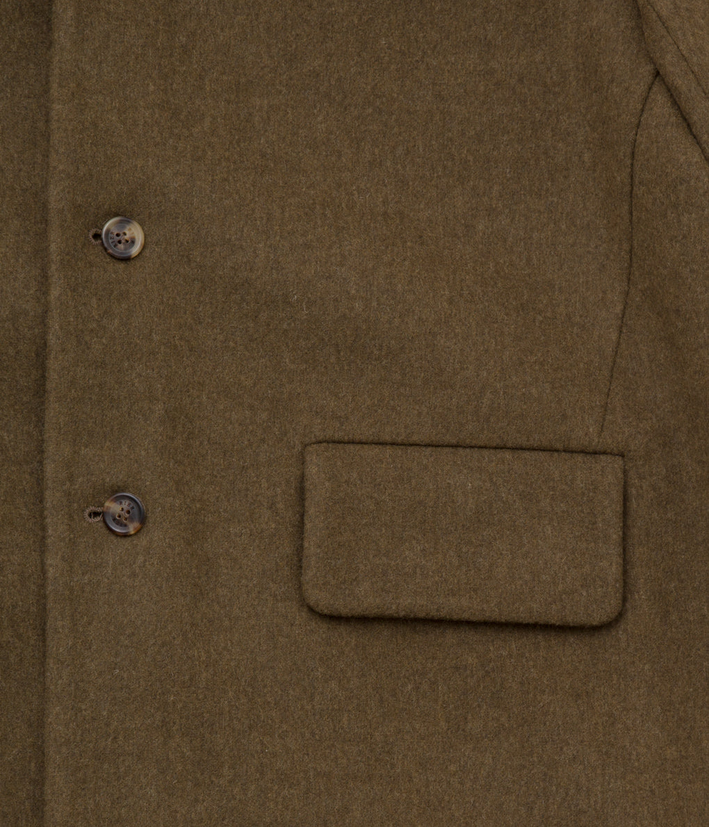 RIER "CLASSIC COAT 3 BUTTONS"(MOSS FOREST)