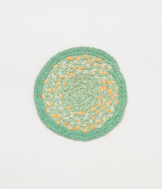 VINTAGE FABRIC "HAND WOVEN COASTER"