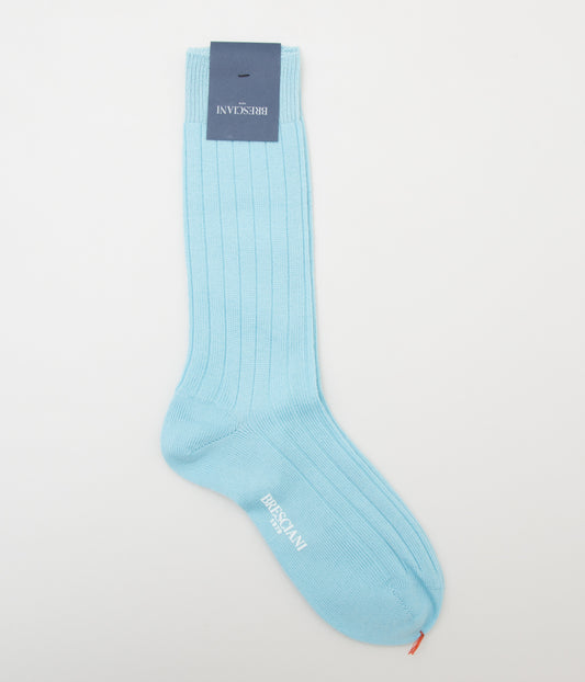 BRESCIANI "THICK RIB SOLID"(MINT BLUE)