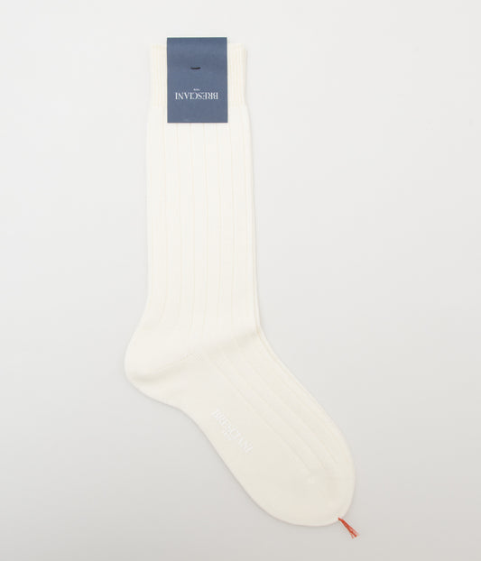 BRESCIANI "THICK RIB SOLID"(WHITE)