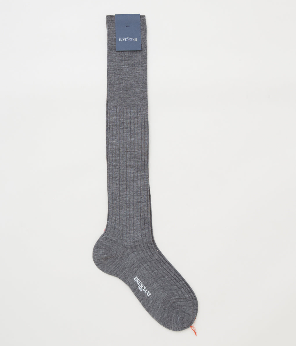 BRESCIANI "RIB SOLID LONG HOSE"(GREY)