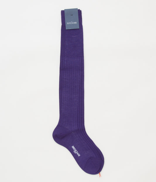 BRESCIANI "RIB SOLID LONG HOSE"(PURPLE)