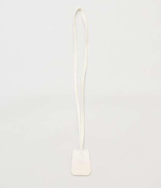 TAGLIOVIVO "KEY RING"(CULATTA REVERSE WHITE)