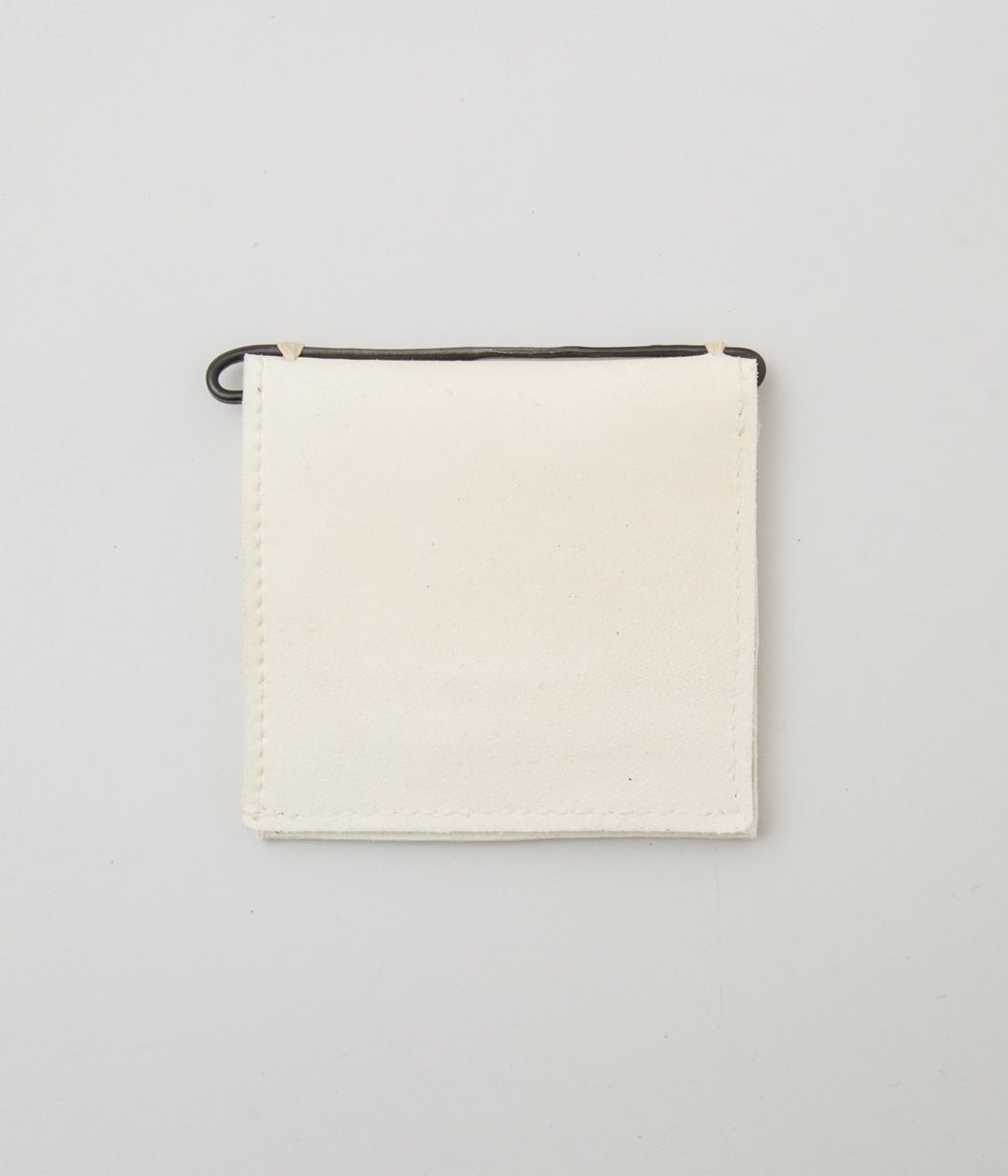 TAGLIOVIVO "LOOP WALLET"(CULATTA REVERSE WHITE)