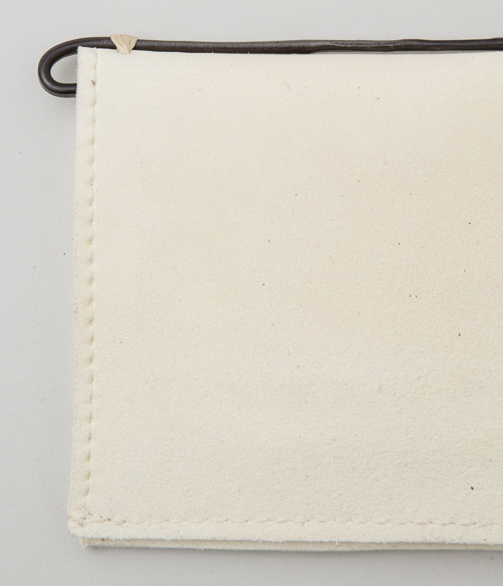 TAGLIOVIVO "LOOP WALLET"(CULATTA REVERSE WHITE)