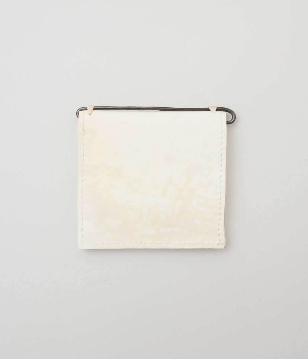 TAGLIOVIVO "LOOP WALLET"(CULATTA REVERSE WHITE)