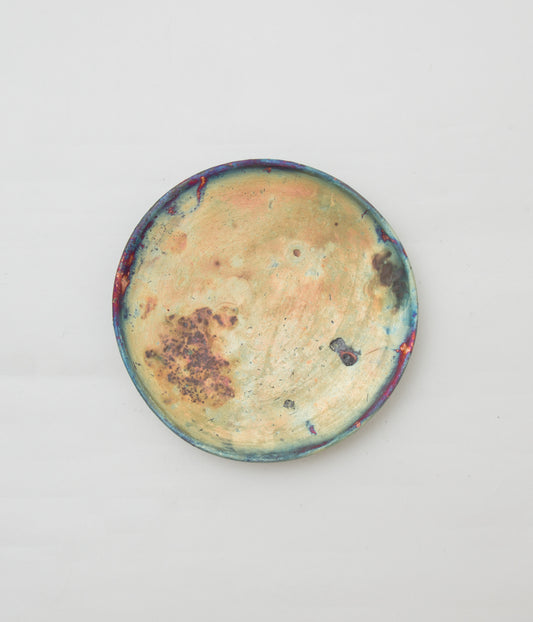 SEYA. "PATAGONIA POTTERY - MEDIUM PLATE"(B)