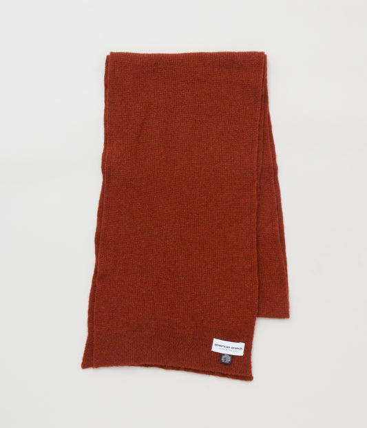 AMERICAN TRENCH "CASHMERE SCARVES"(HARISSA)