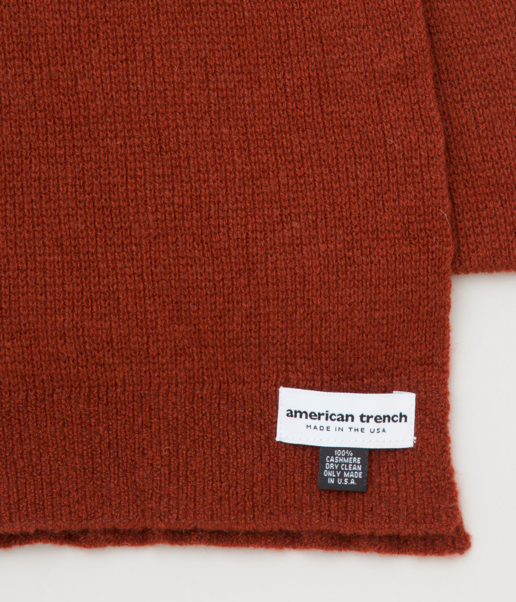 AMERICAN TRENCH "CASHMERE SCARVES" (HARISSA)