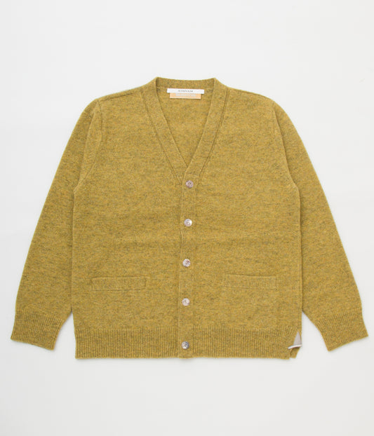 ANSNAM "CARDIGAN with PATCH" (ONION)
