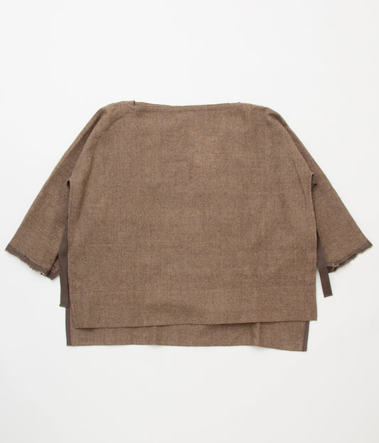 WRIGHT＆DOYLE "BASARA SMOCK"(TOBACCO)