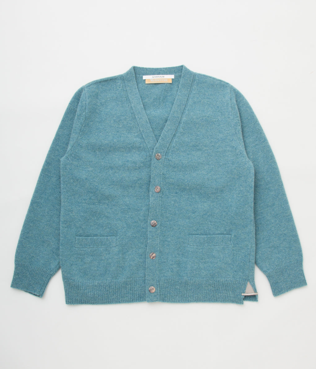 ANSNAM "CARDIGAN with PATCH" (OASIS)