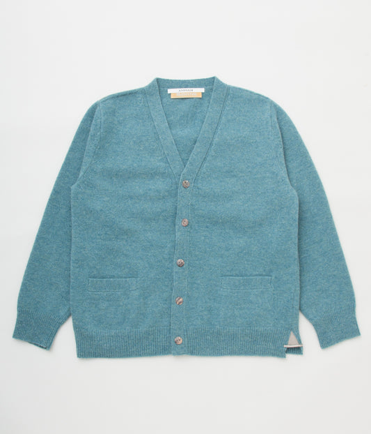 ANSNAM"CARDIGAN with PATCH"(OASIS)