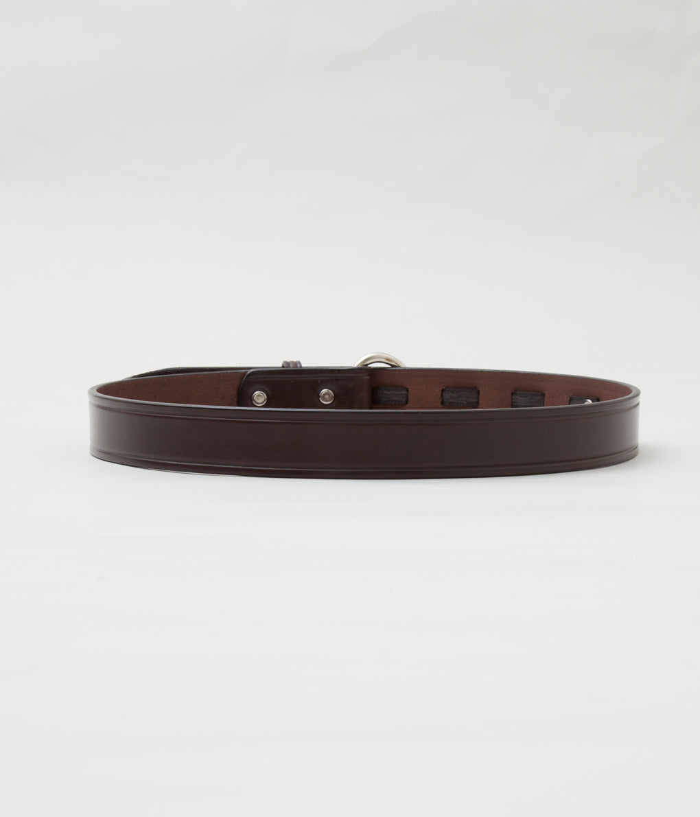 TORY LEATHER "【2281】HOOF PICK BELT"(HAVANA×NICKEL)