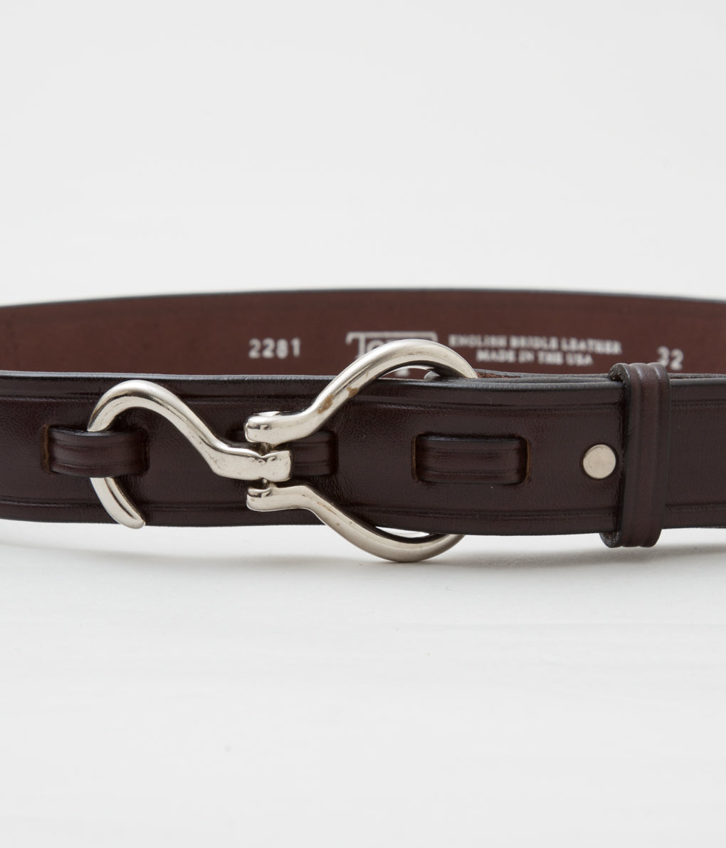 TORY LEATHER トリーレザーNickel Hoof Pick Belt