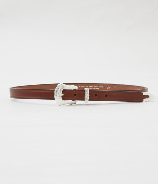 TORY LEATHER "【2243】3/4 WESTERN BELT"(OAKBARK/NICKEL)