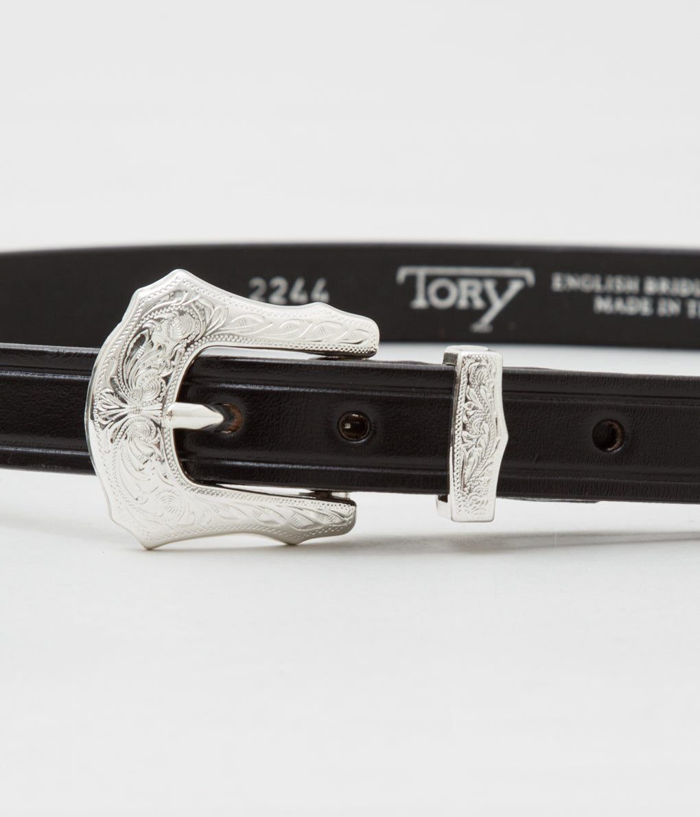 Tory Cob Size Leather Halter