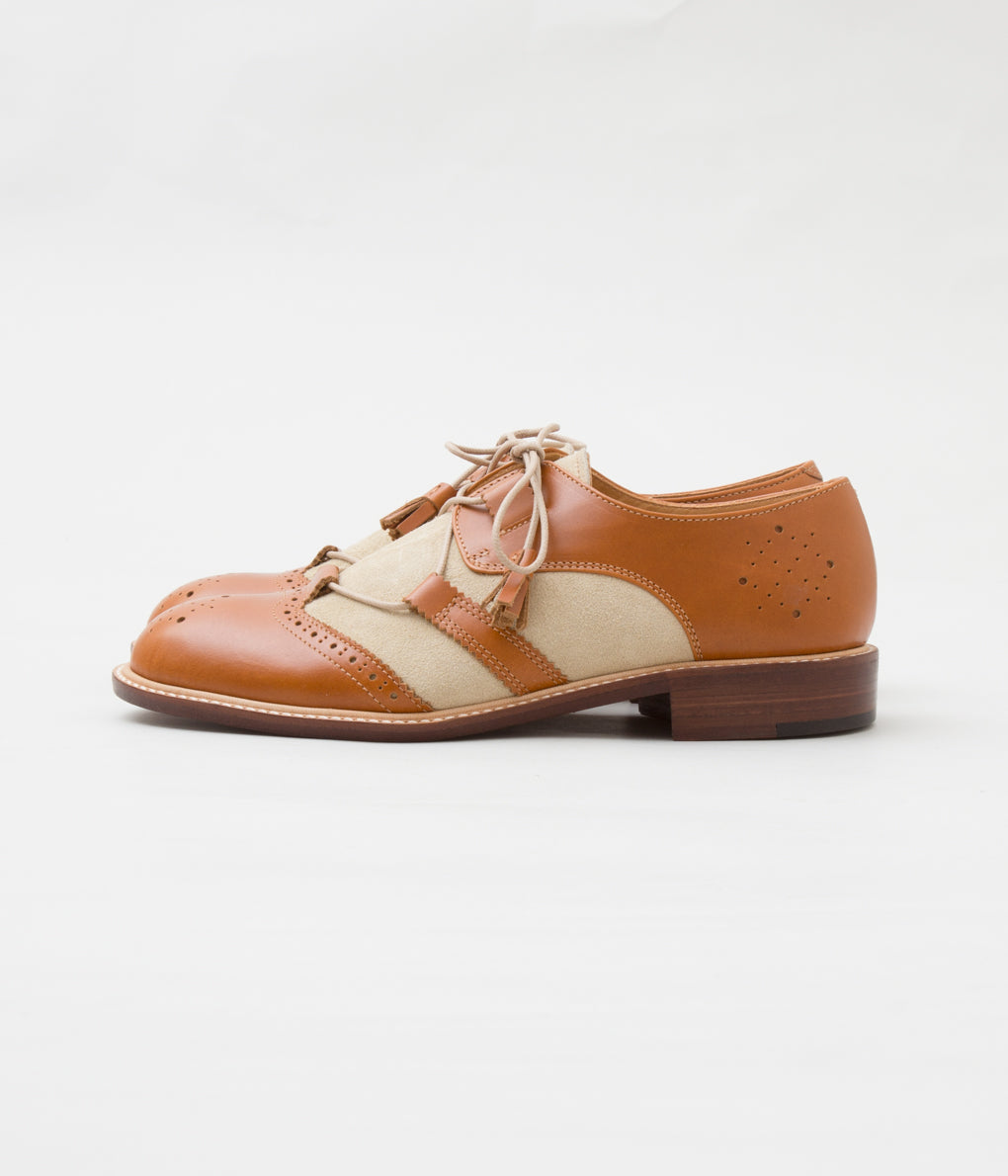 THE OLD CURIOSITY SHOP "#13843 CLASSIC GILLIE SHOES"(BROWN)