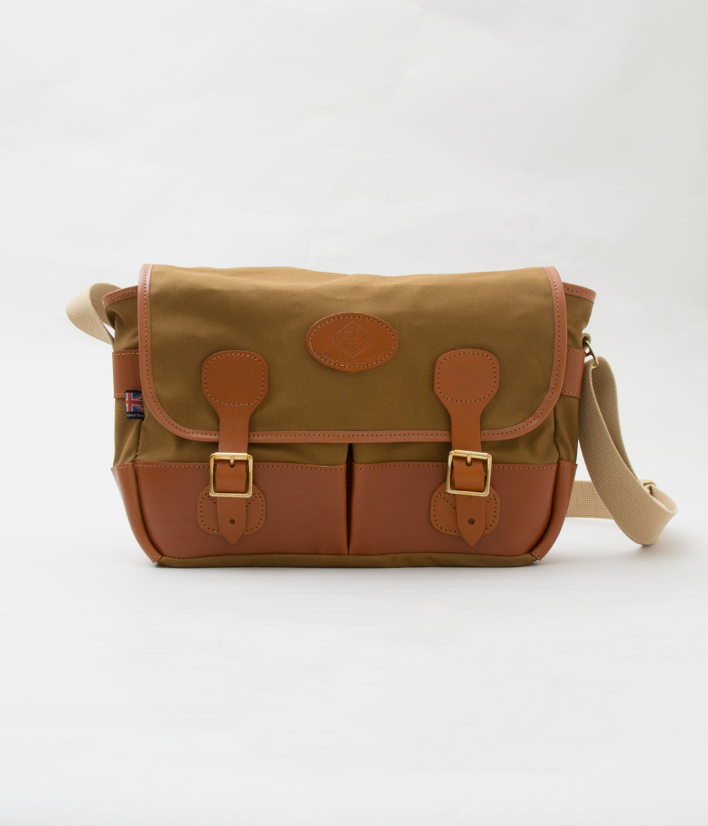 COTSWOLD AQUARIUS "CANVAS GAME BAG" (BROWN)