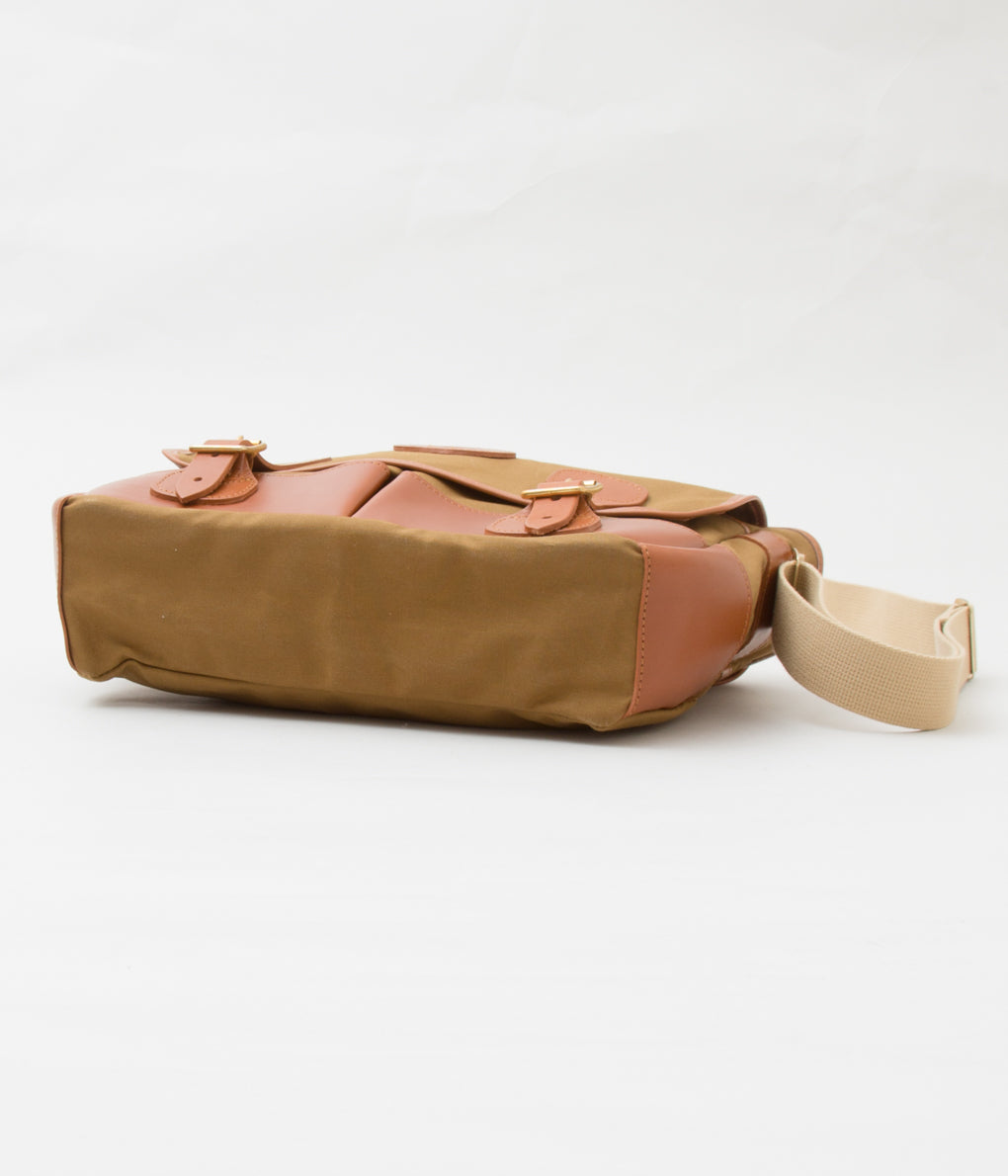 COTSWOLD AQUARIUS "CANVAS GAME BAG" (BROWN)