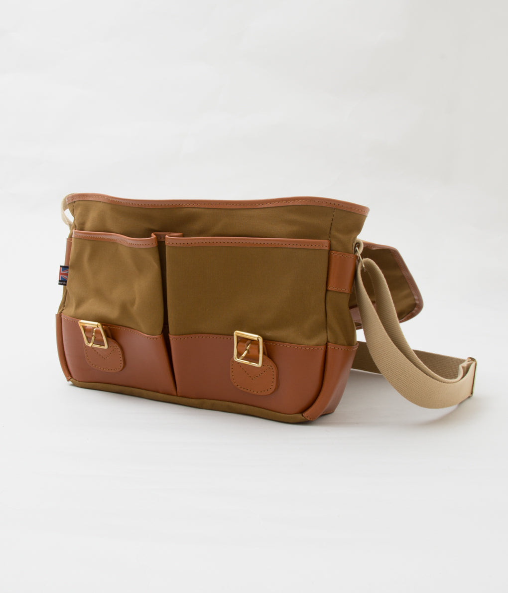 COTSWOLD AQUARIUS "CANVAS GAME BAG" (BROWN)