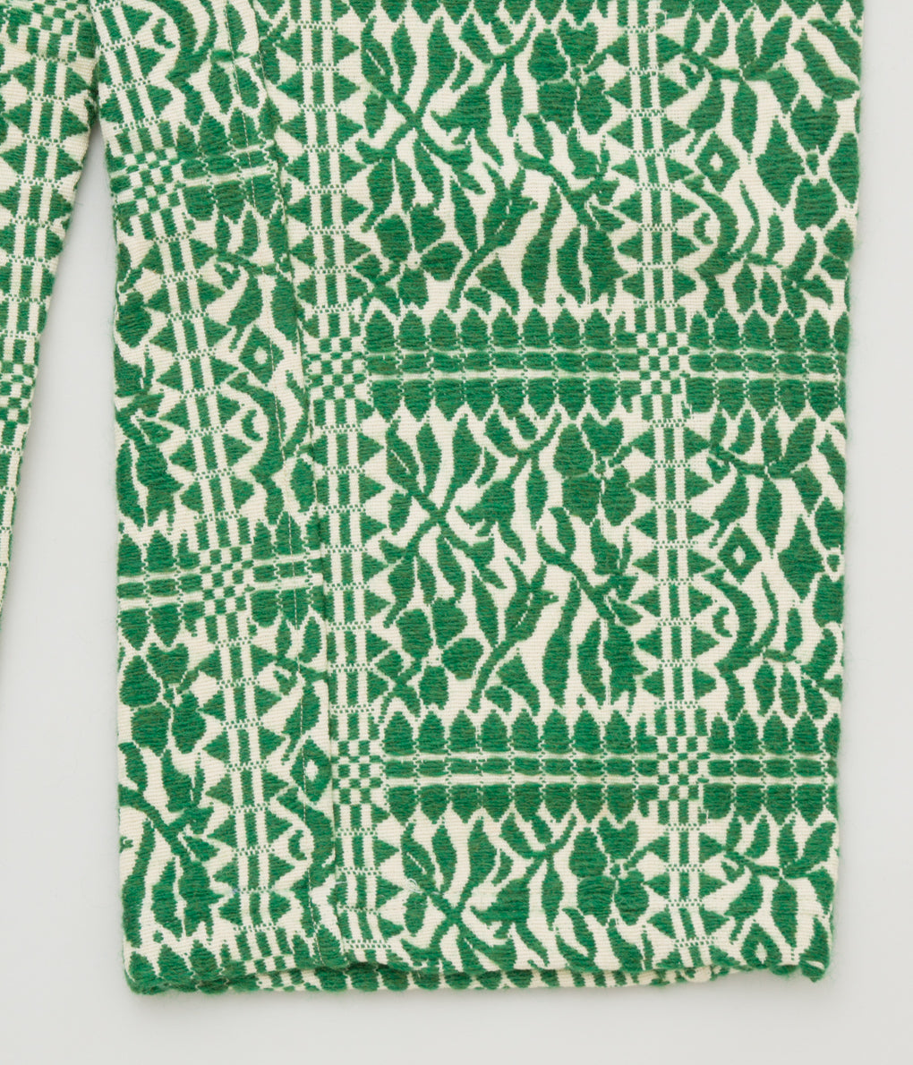 FAREWELL FRANCES "WOOL COVERLET CLAUDE PANTS" (GREEN)
