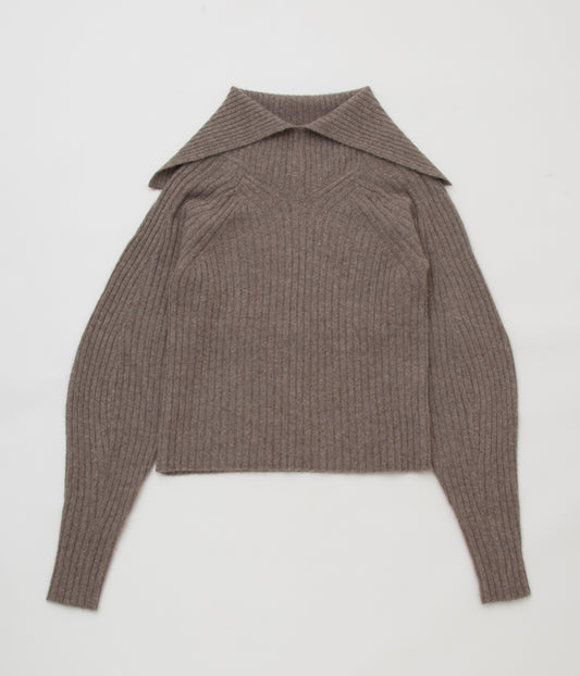 JONNLYNX "YAK PULLOVER"(MOCHA)