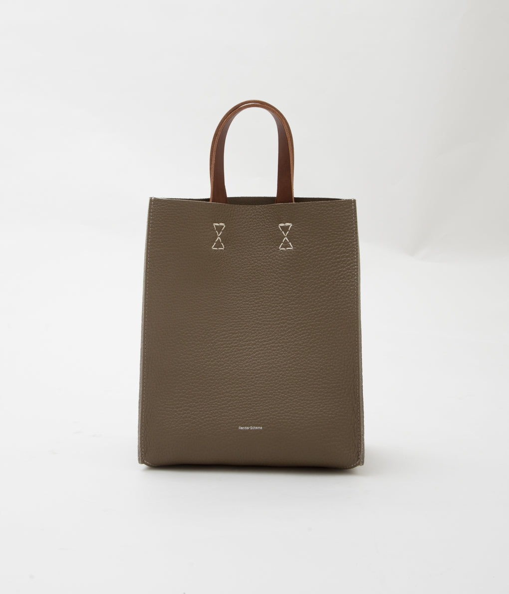 HENDER SCHEME "PAPER BAG SMALL"(TAUPE)