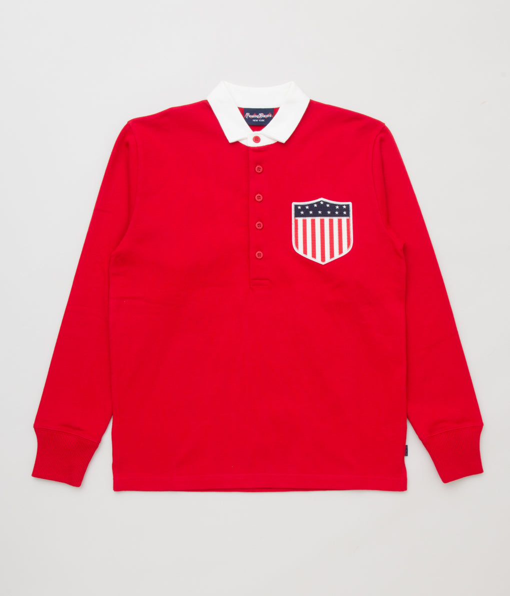 ROWING BLAZERS "USA RUGBY"(RED)