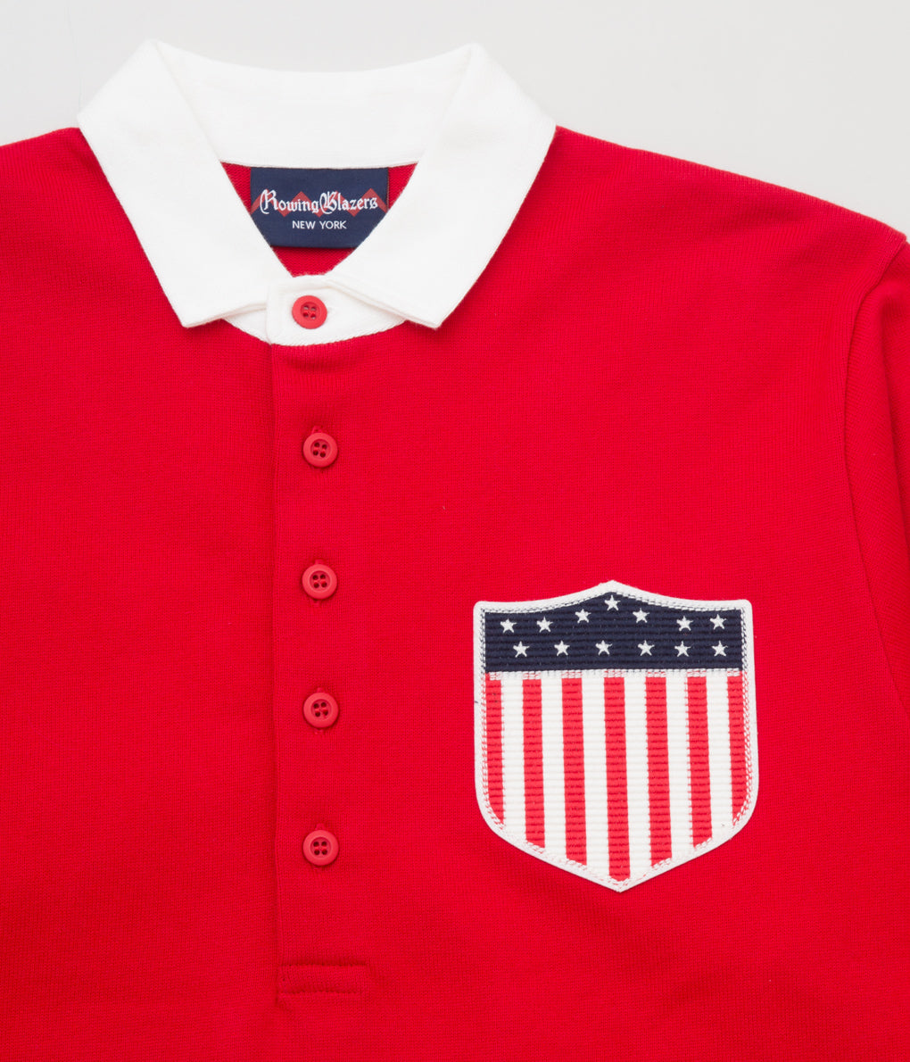 ROWING BLAZERS "USA RUGBY"(RED)