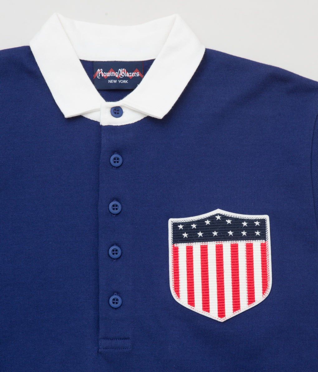 ROWING BLAZERS "USA RUGBY" (BLUE)