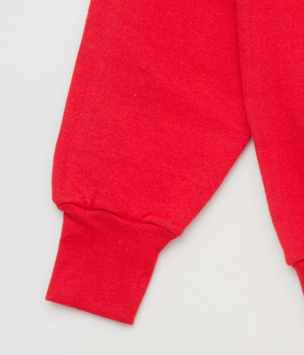 VINTAGE "CHATHAM CAPE CPD SWEAT" (RED)