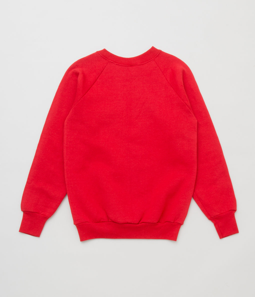 VINTAGE "CHATHAM CAPE CPD SWEAT"(RED)