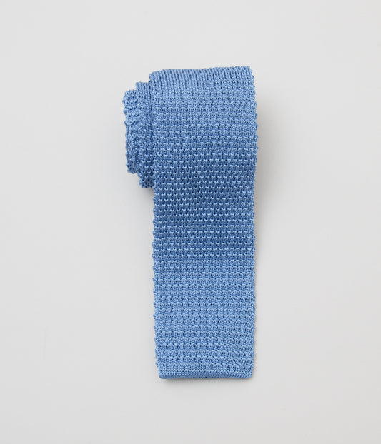 INDIVIDUALIZED ACCESSORIES "KNIT TIE" (BLUE)