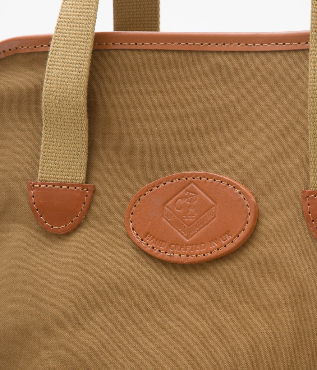 COTSWOLD AQUARIUS "CANVAS FLY TOTE" (BROWN)