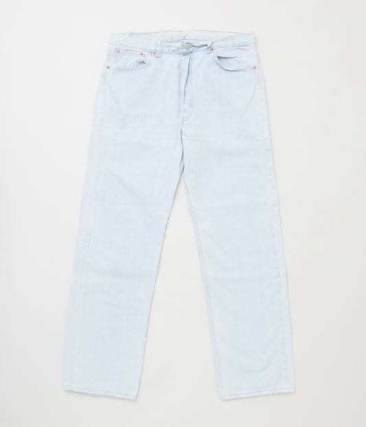VINTAGE "90's LEVI'S 501 INDIGO MADE IN USA "(W38/L32)