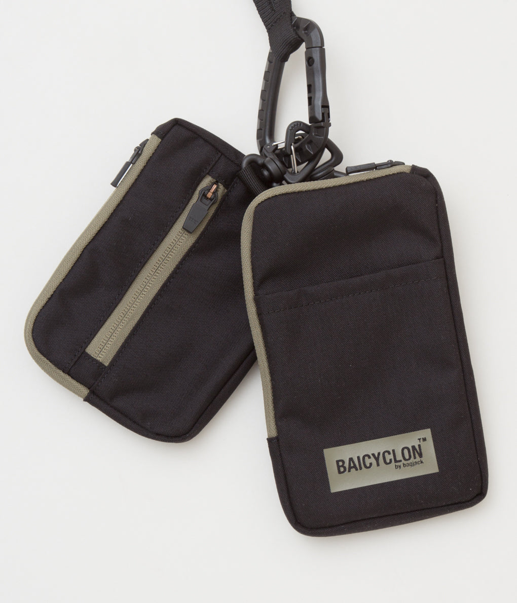 BAICYCLON BY BAGJACK"COMBO SHOULDER (STRAP1 ELASTIC CORD 20mm)"(BCL-10 (KHAKI PRINT)