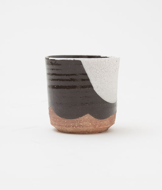 SEYA. "POTTERY MINO MER / ONE OF A KIND"(BLUE X BROWN X WHITE)